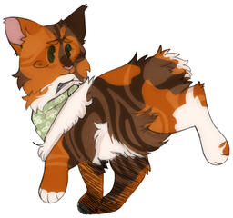 Rough Sketch + Color, "Toon" Style