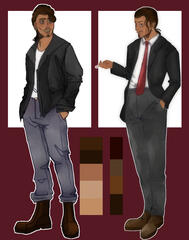 Simple Reference Sheet + Fullbody